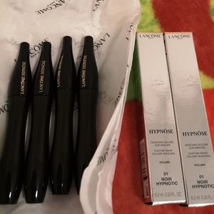 LANCOME black hypnose mascara, multi tubes, new and never used